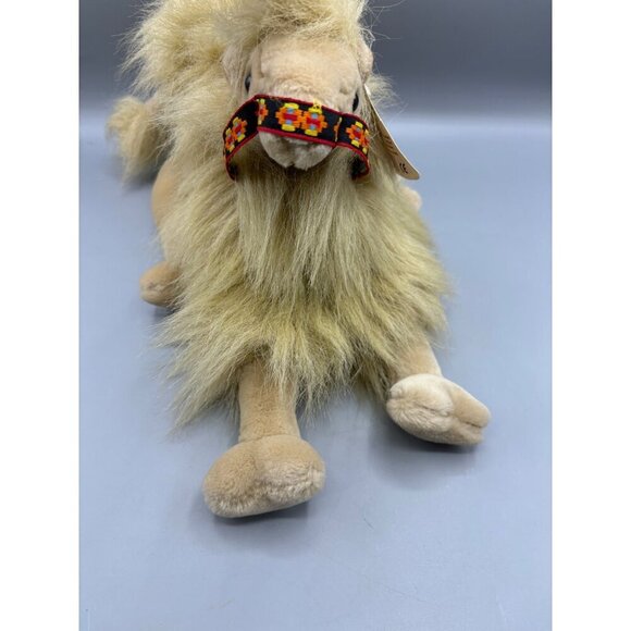 Vtg Dakin Plush Camel Stuffed Animal Toy Realistic Souvenir Egypt Pyramids - Picture 2 of 7